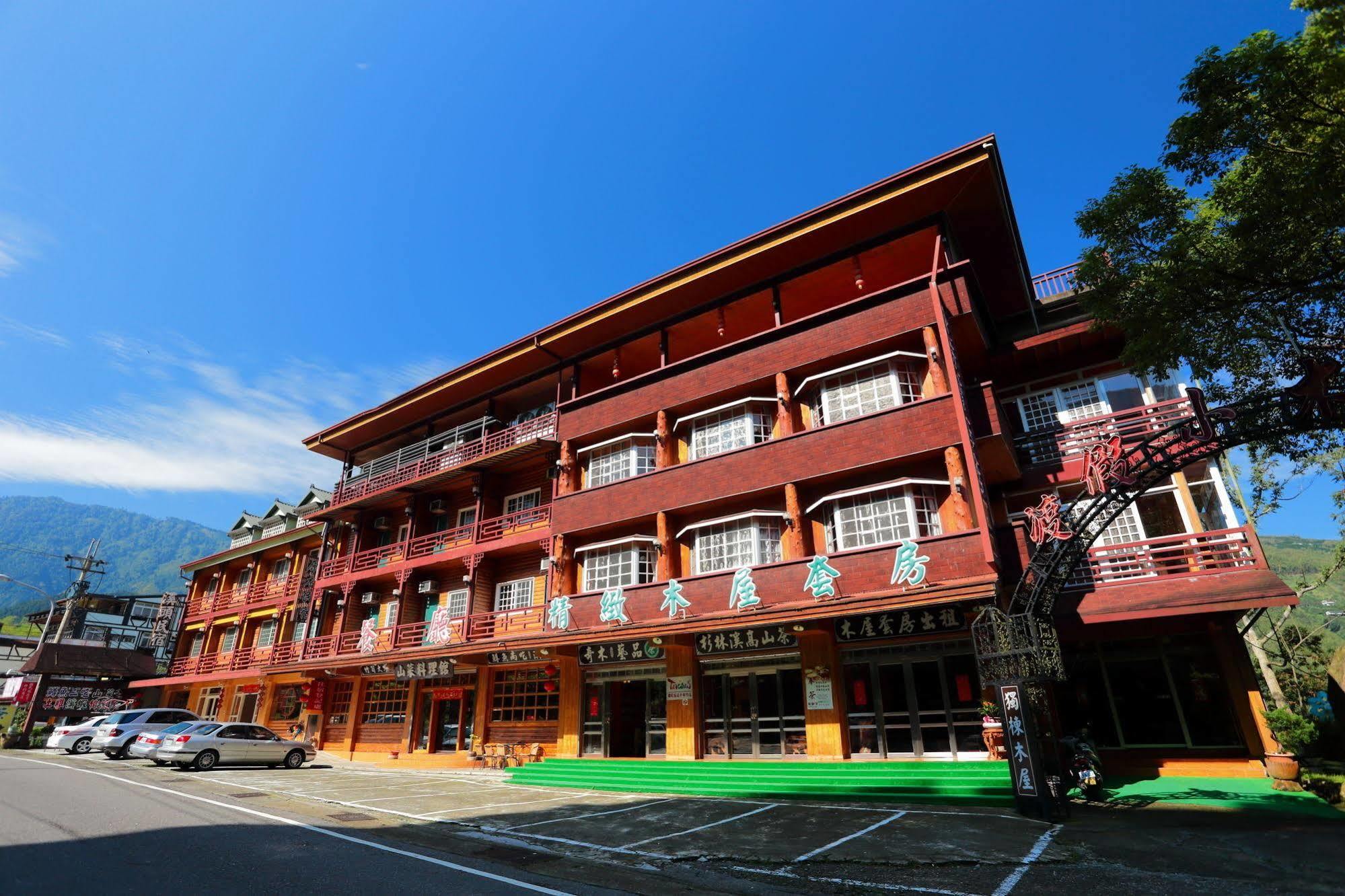 Kingtaiwan Hotel Lugu Εξωτερικό φωτογραφία